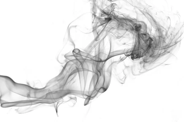 Wave and smoke background — Stock Photo, Image