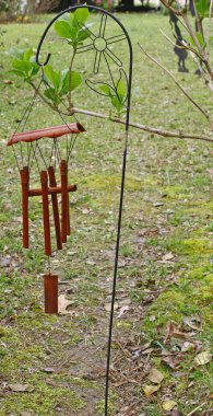 Wind chime clipart