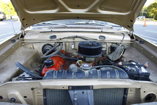 Compartimento do motor — Fotografia de Stock