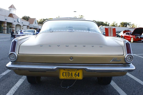 Barracuda 1964 — Foto de Stock
