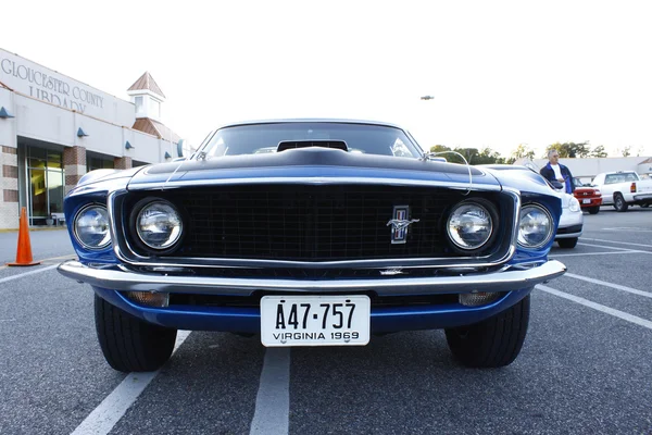 Parrilla Mustang —  Fotos de Stock