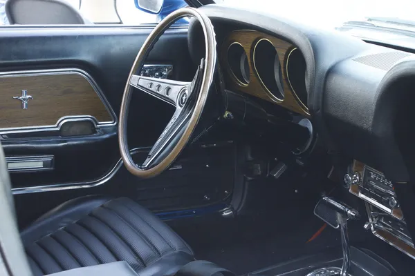 Interior Mustang — Foto de Stock