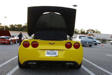 Corvette clipart