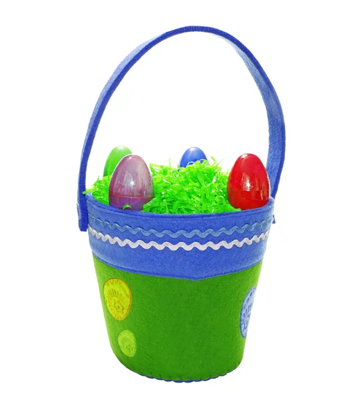 stock image Easter basket