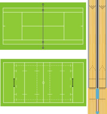 Sports Fields 3 clipart