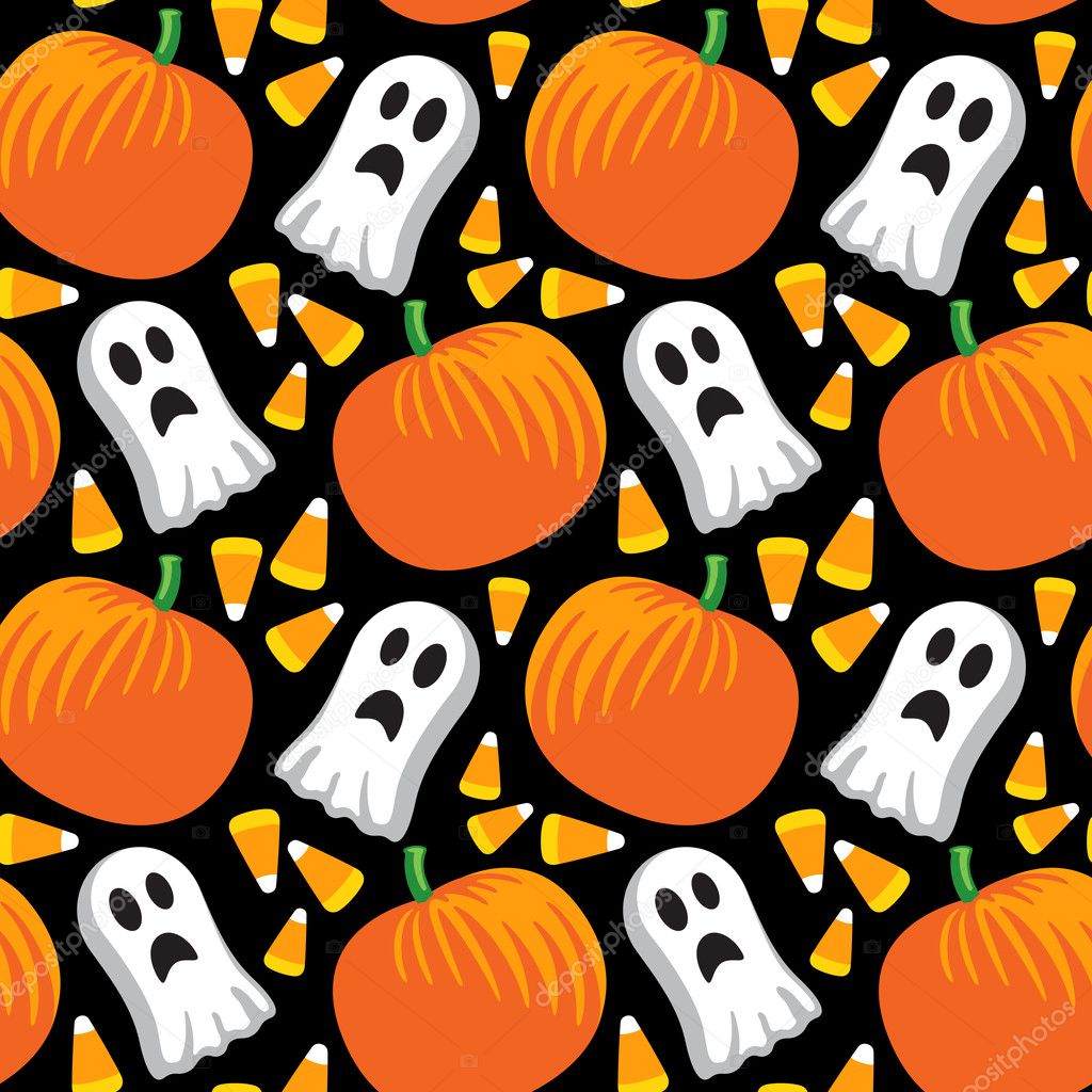 Halloween Seamless pattern