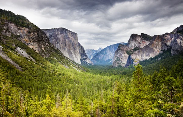Vista del túnel Yosemite — Foto de Stock
