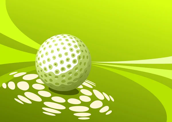 Golf design — Stock vektor