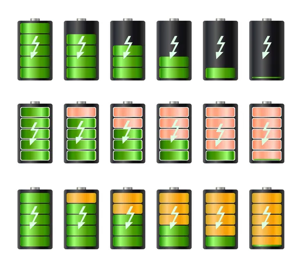 Bateria — Vetor de Stock
