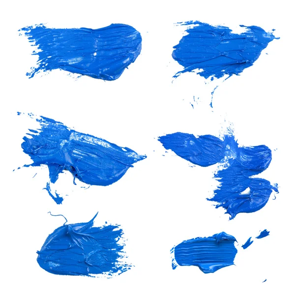 Ink splatters — Stock Photo, Image