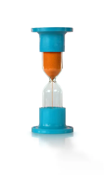 stock image Hourglass with the sand