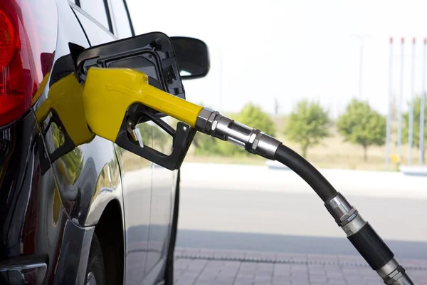 Detail of a fuel pump — Stock Photo, Image