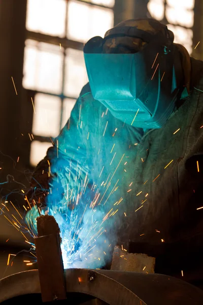 stock image Welding Steel