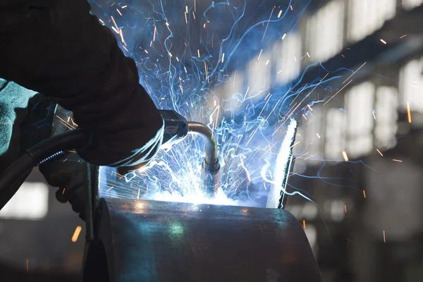 stock image Welding Steel