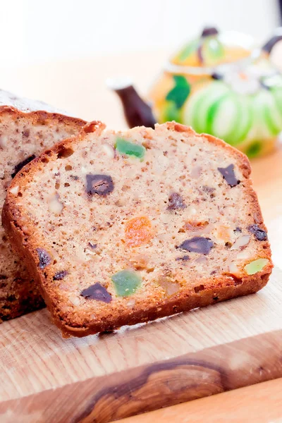 Stock image Traditional baking fruit cake dessert sweet food