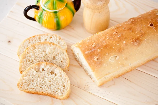Kitchen bakery cook bread natural food breakfast — Stock Photo, Image