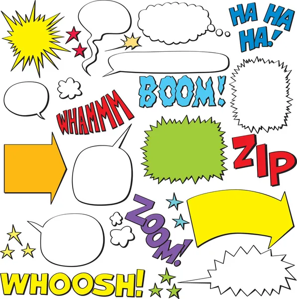 stock vector Speech Bubbles