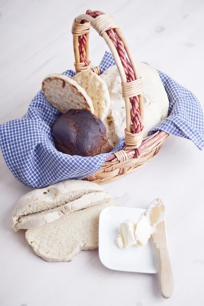 Pan casero fresco —  Fotos de Stock