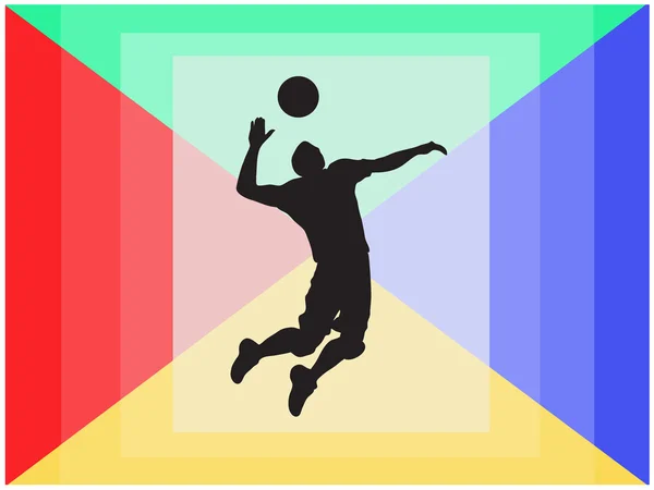 Handball player — Stock Photo, Image
