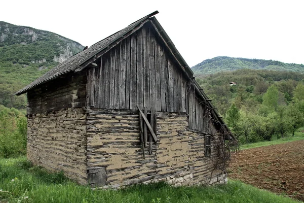 stock image Old cottage