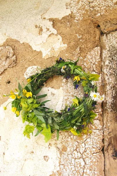 stock image Flower wreath