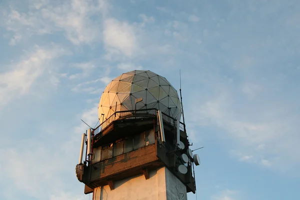 Meteoroloji istasyonu — Stok fotoğraf