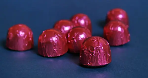 チョコレート ・ ドロップ — ストック写真