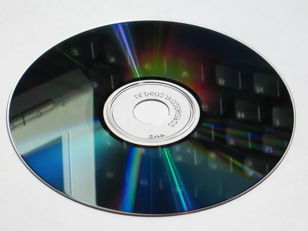 CD光盘 — 图库照片