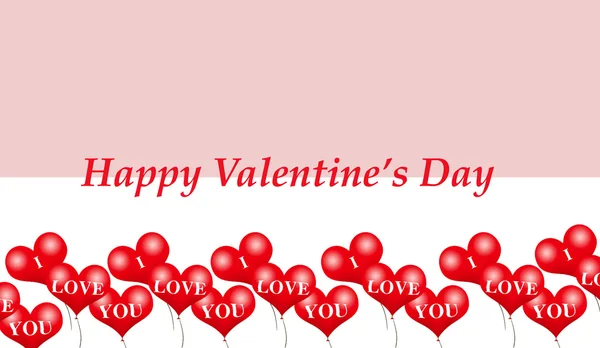 Valentijnsdag love hart — Stockfoto
