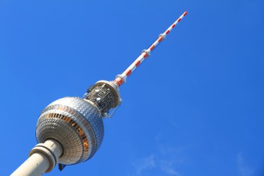 TV Tower in Berlin clipart