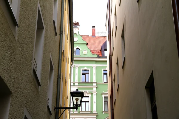 Innenstadt in Regensburg — Stockfoto