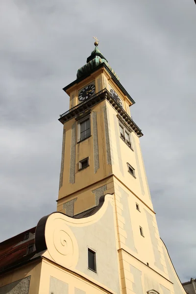 Історичний церкви в Лінці — стокове фото