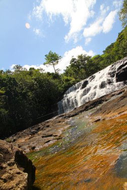 Waterfall in Bahia clipart