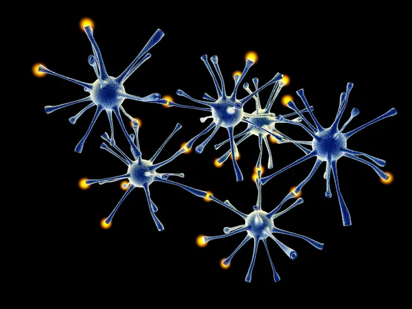 Νευρωνικών δικτύων — Φωτογραφία Αρχείου