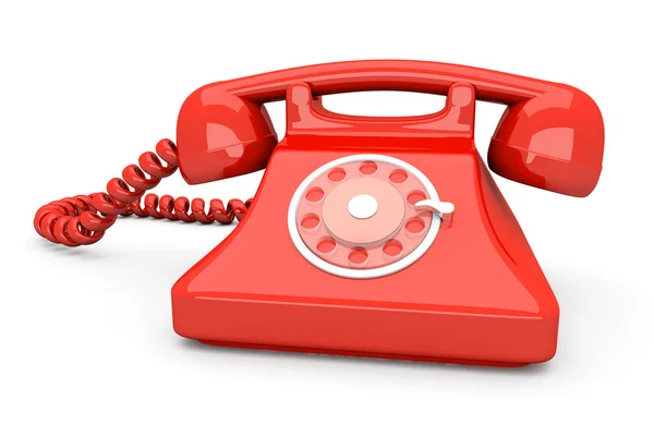 stock image Red Telephone