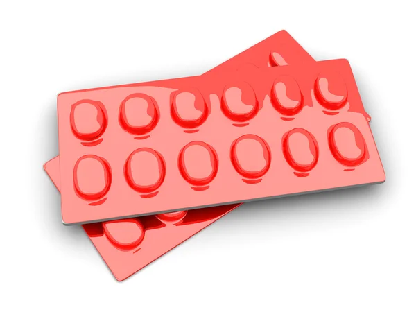 Pills Pack — Stock Photo, Image