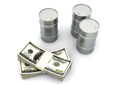 Price of Oil clipart