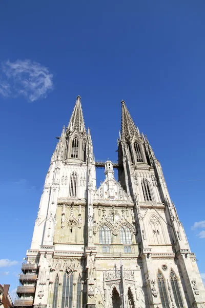 Katedralen i regensburg — Stockfoto