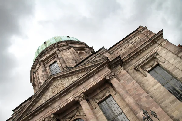 Историческое здание Нюрнберга — стоковое фото