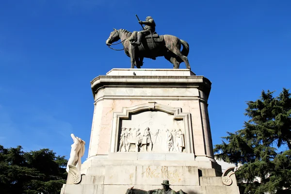 Estatua de General Artigas — Foto de Stock