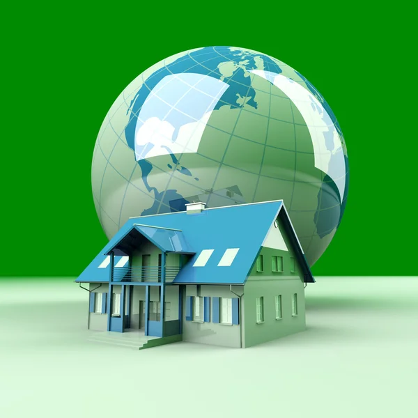 Global Real Estate — Stock Photo, Image