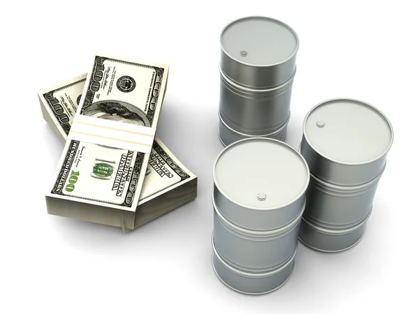 석유의 가격 — 스톡 사진