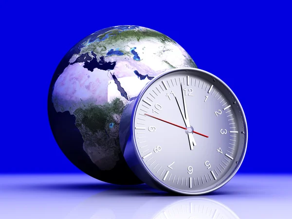 World Time — Stock Photo, Image