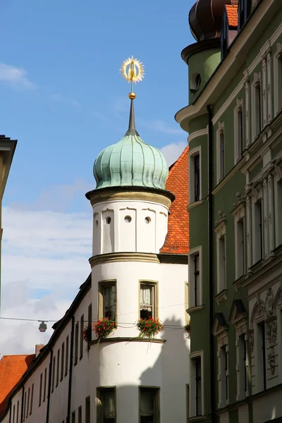 Edifício histórico em Neuburg an der Donau — Fotografia de Stock