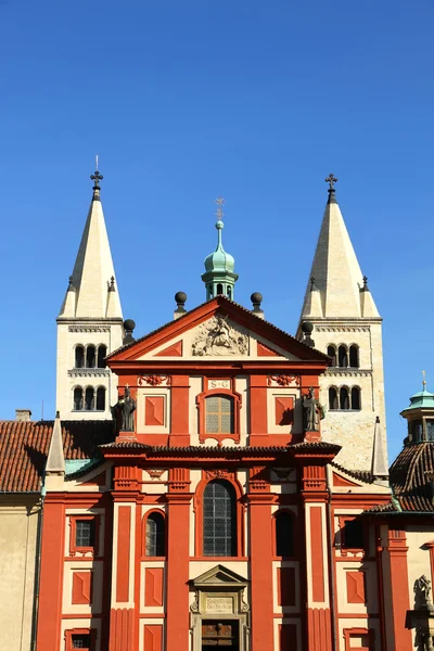 Arquitectura histórica en Praga — Foto de Stock