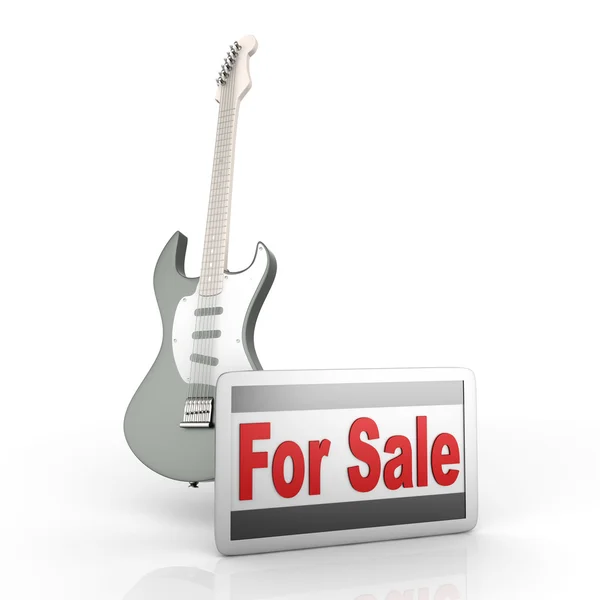 Guitar for Sale — Stock Photo, Image