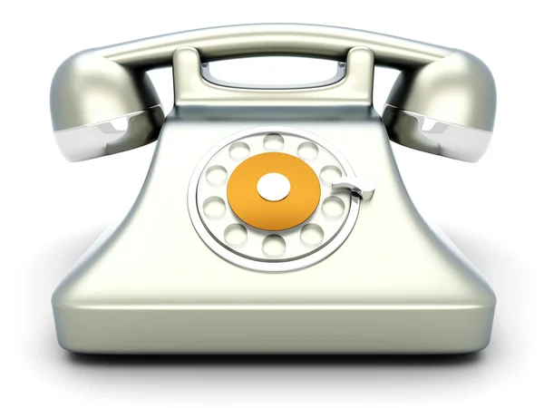 Telefone clássico — Fotografia de Stock