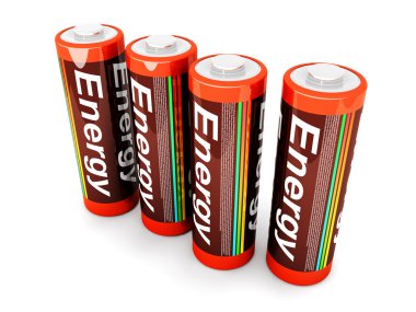 Batteries clipart