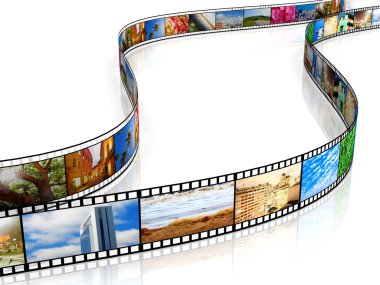 Photo Film clipart