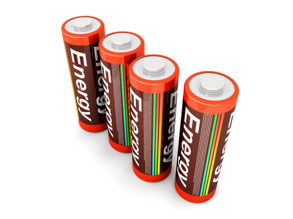 Baterías — Foto de Stock